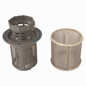 Komplet bundfilter, grov, fin og micro til opvaskemaskine - BOSCH, SIEMENS